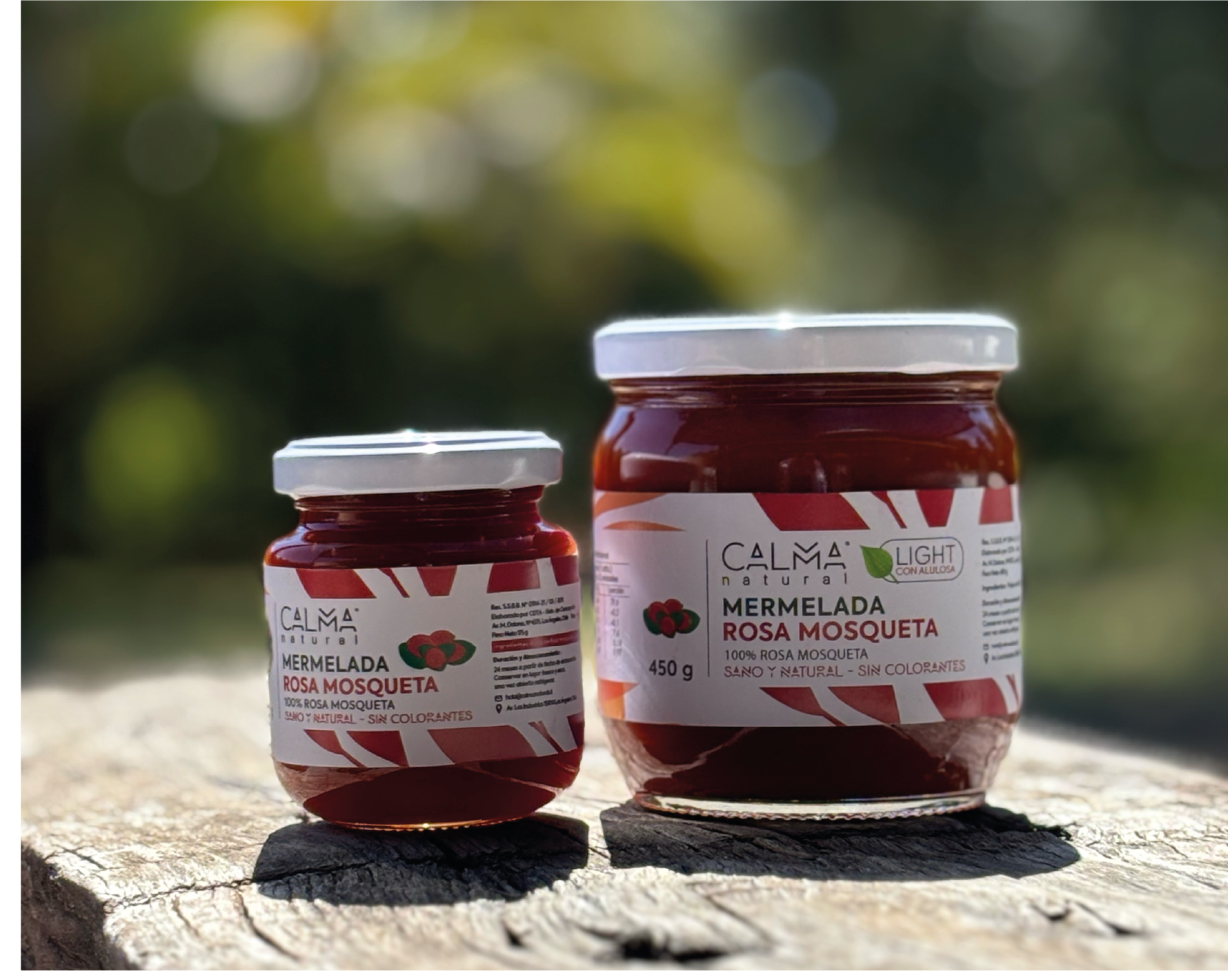 Mermeladas Calma Natural
